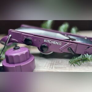 Kitchen HQ Purple Mandoline Slicer